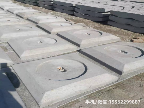 头屯河1400×1400混凝土电杆底盘