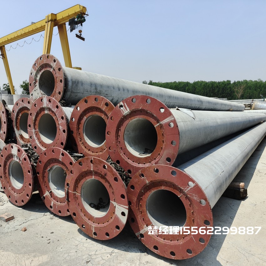 头屯河12米大弯矩电杆